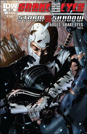 Snake Eyes and Storm Shadow issue 20