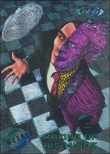 Batman Forever Metal (Base Set) card 6 Making Up His Minds