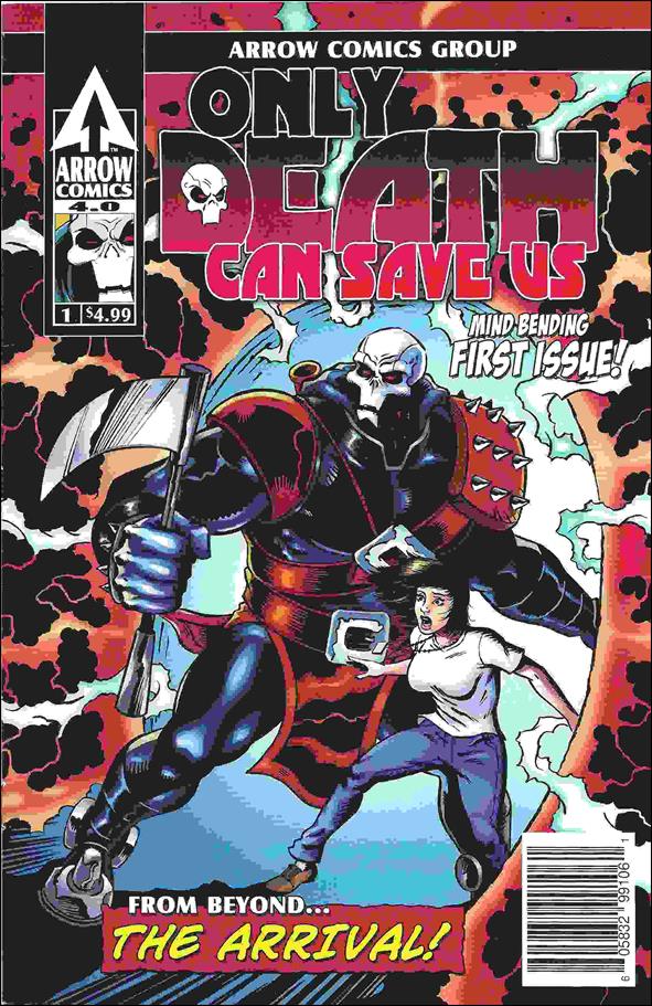 Only Death Can Save Us issue 1