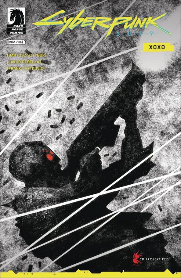 Cyberpunk 2077: XOXO issue 2-B Jeffrey Alan Love Cover