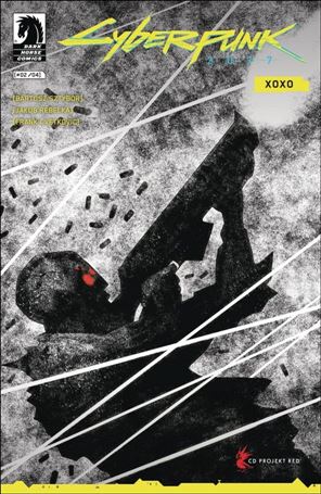 Cyberpunk 2077: XOXO issue 2-B Jeffrey Alan Love Cover