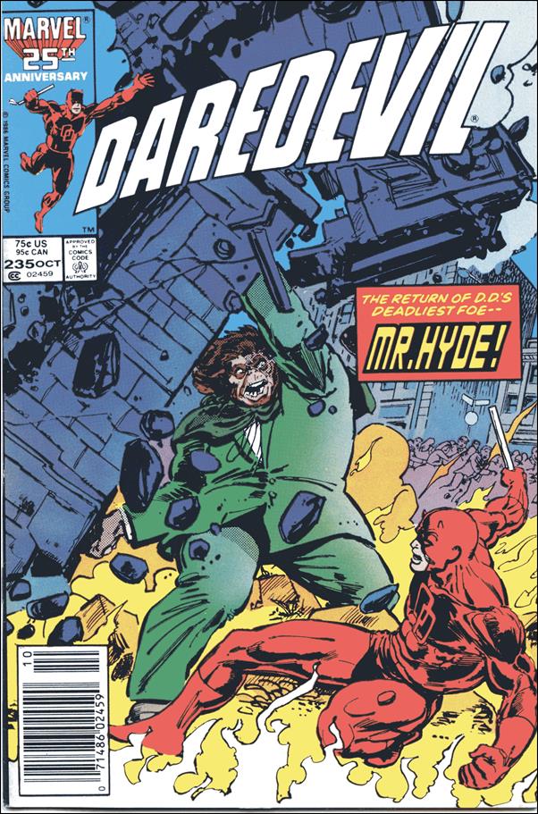 Daredevil (1964) issue 235-B Newsstand Edition