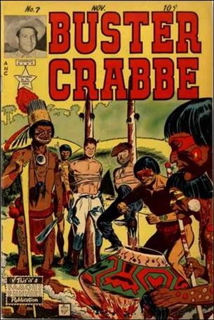 Buster Crabbe (1951) issue 7