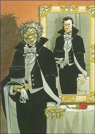 Mike Ploog (Base Set) card 73 Dinner Date