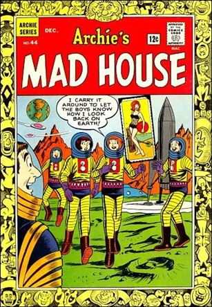 Archie's Mad House issue 44