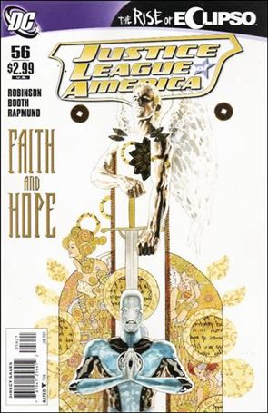 Justice League of America (2006) issue 56-B David Mack 1:10 Cover