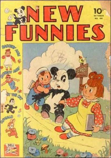 Walter Lantz New Funnies issue 68