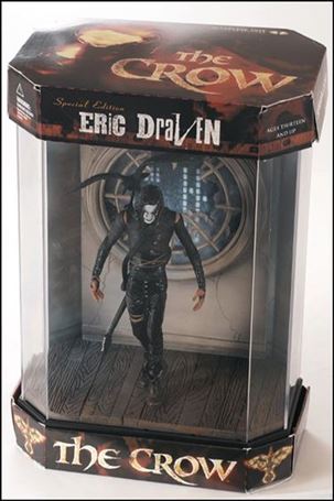 Special Edition The Crow figure nn Eric Draven