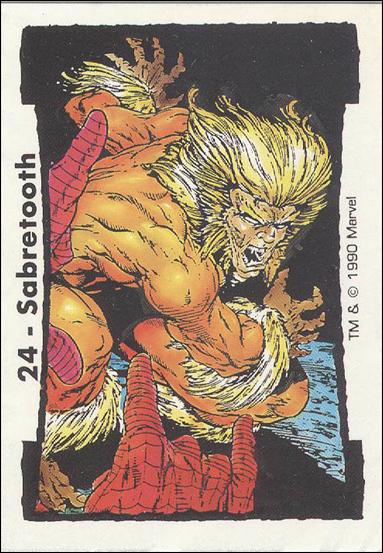 Todd McFarlane Series II (Base Set) card 24 Sabretooth