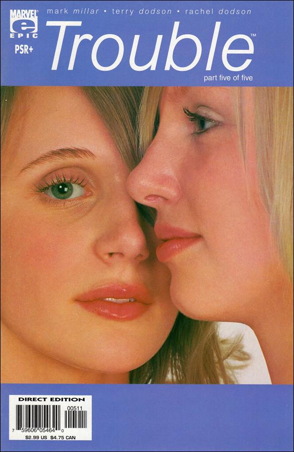 Trouble issue 5