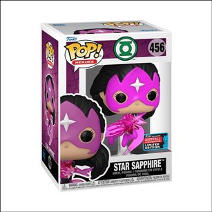 POP! Heroes figure 456-B Star Sapphire (Fall Convention Exclusive)