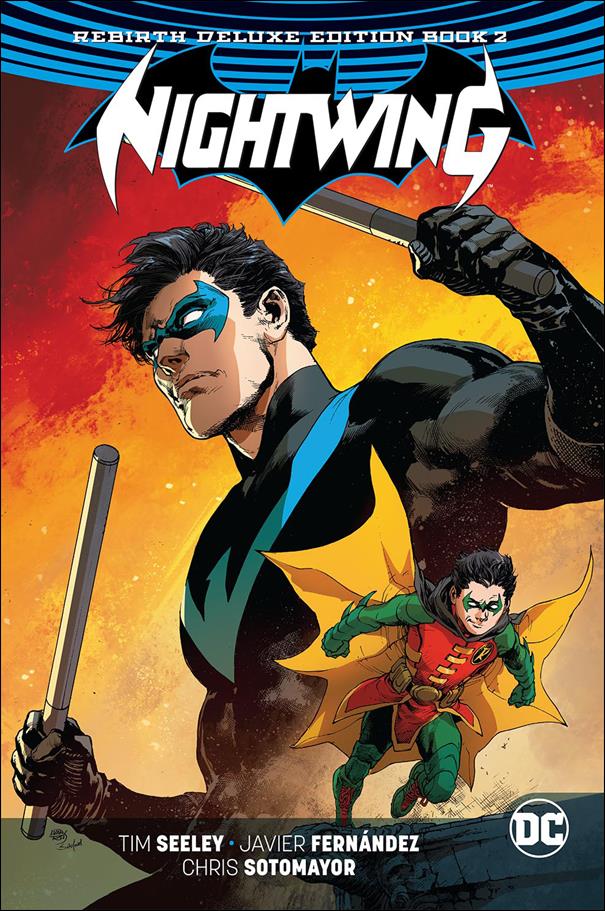 Nightwing: Rebirth Deluxe Edition issue 2