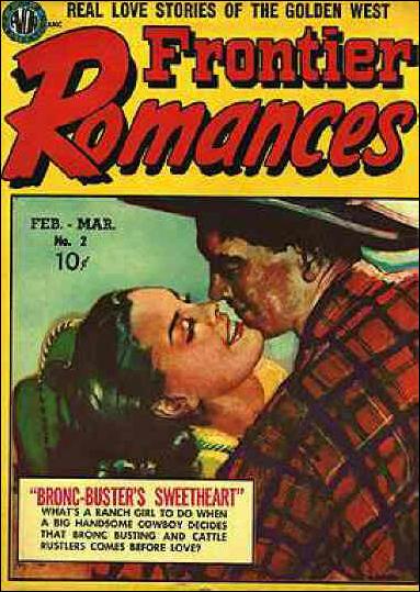 Frontier Romances issue 2