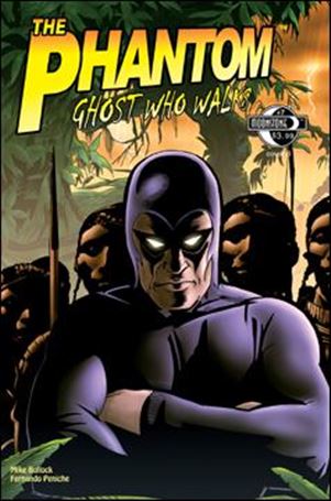 Phantom: Ghost Who Walks (2009) issue 7-B Lou Manna 1:4 Cover