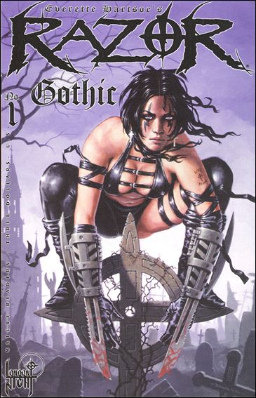 Razor: Gothic issue 1 Standard Cover