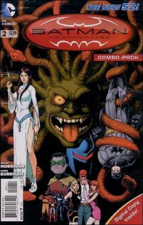 Batman Incorporated (2012) issue 2-B Polybagged Chris Burnham Cover Combo Pack