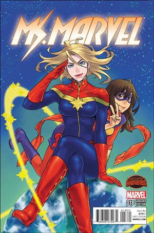 Ms. Marvel (2014)  issue 18-B Retsu Tateo Manga Cover