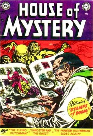 House of Mystery (1951) issue 23