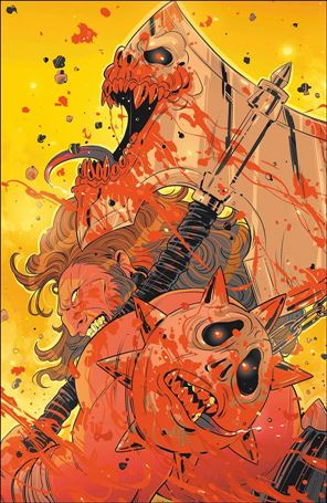 Barbaric: Wrong Kind of Righteous issue 1-B Luana Vecchio 1:5 Cover