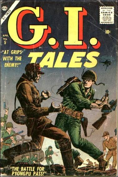 G.I. Tales issue 5