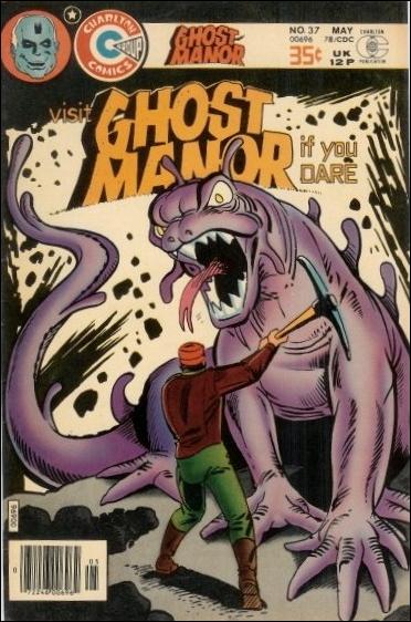 Ghost Manor (1971) issue 37