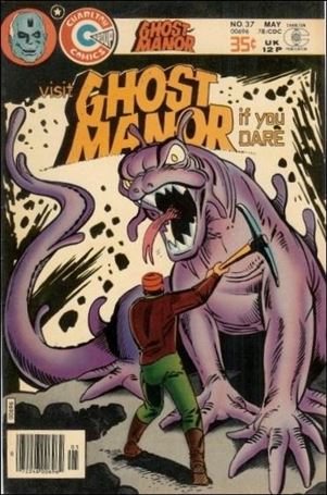 Ghost Manor (1971) issue 37