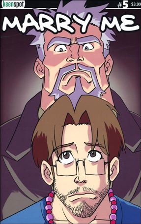 Marry Me issue 5-B Faces Cover