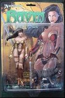 Ravyn figure 1-C Glyph (Gold Costume) 1/2000