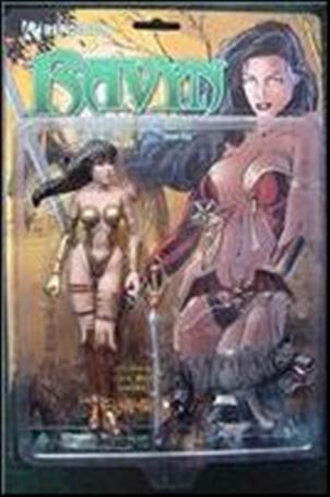 Ravyn figure 1-C Glyph (Gold Costume) 1/2000