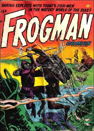 Frogman Comics issue 7