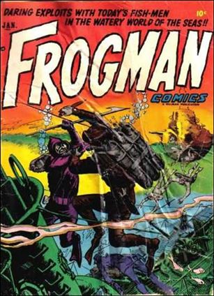 Frogman Comics issue 7