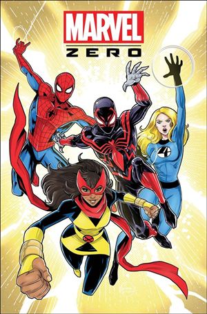 Marvel Zero (2025) Cover Image 1