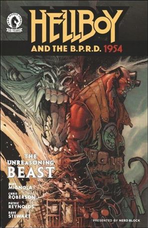 Hellboy and the B.P.R.D.: 1954 - The Unreasoning Beast issue nn-B Nerd Block Cover