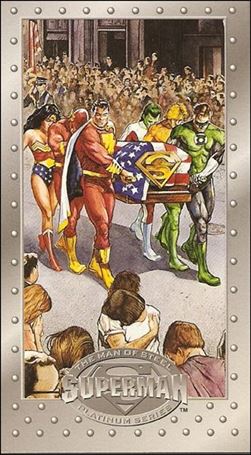 Superman: The Man of Steel Platinum Series Collector's Edition (Base Set) Cover Image 2