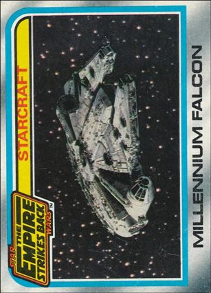 Star Wars: The Empire Strikes Back: Series 2 (Base Set) card 134 Millennium Falcon
