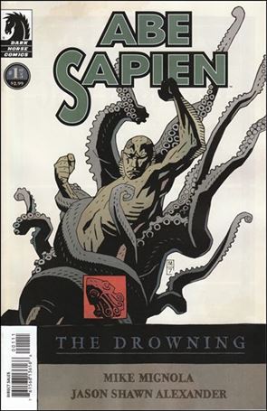Abe Sapien: The Drowning Cover Image 1