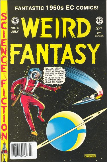 Weird Fantasy (1992) issue 4