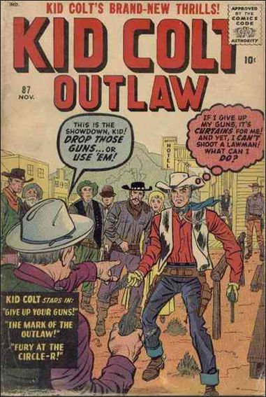 Kid Colt Outlaw  issue 87