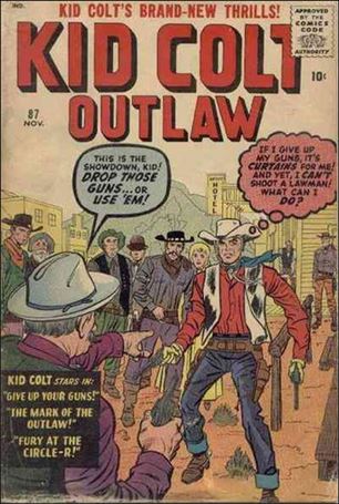 Kid Colt Outlaw  issue 87