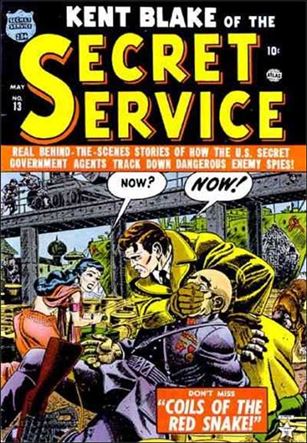 Kent Blake of the Secret Service issue 13