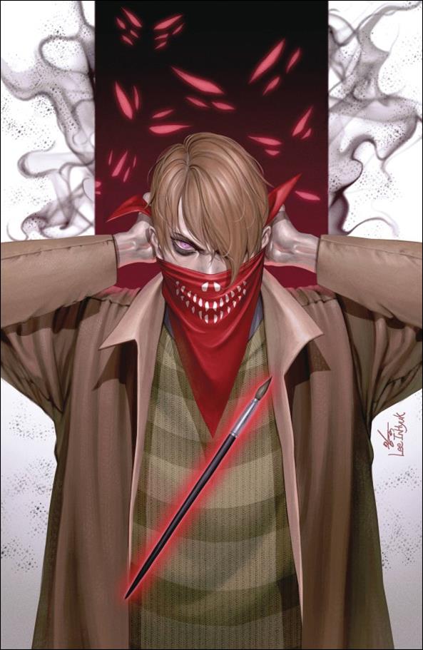 House of Slaughter issue 27-C InHyuk Lee Cardstock Cover