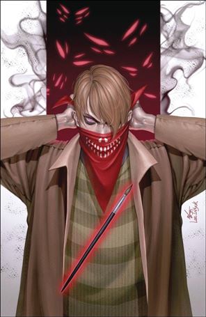 House of Slaughter issue 27-C InHyuk Lee Cardstock Cover