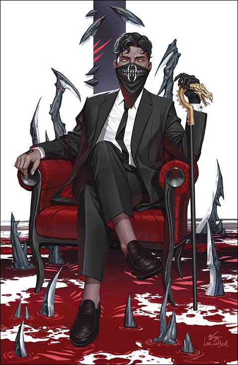 House of Slaughter issue 30-C InHyuk Lee Virgin Cover