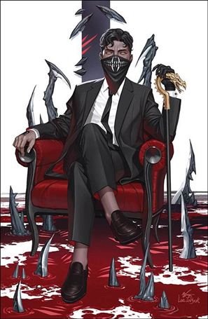 House of Slaughter issue 30-C InHyuk Lee Virgin Cover