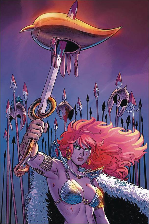 Red Sonja (2019) issue 12-O Amanda Conner Limited Virgin Cover