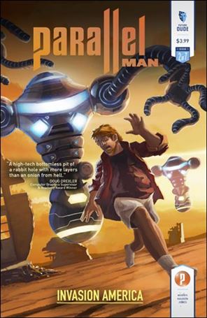 Parallel Man issue 2