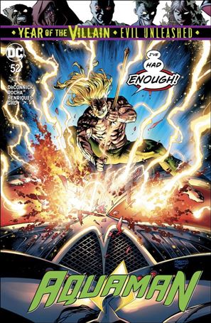 Aquaman (2016) issue 52 Robson Rocha Cover