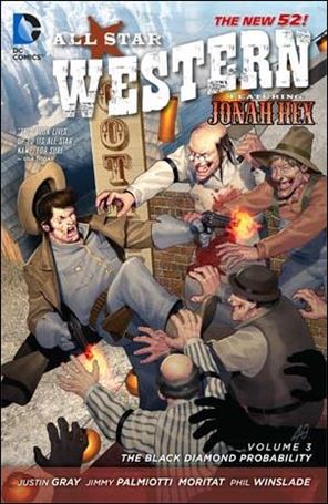 All Star Western  issue 3 The Black Diamond Probability
