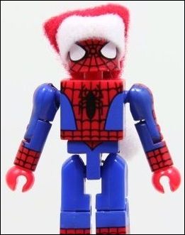 Marvel Minimates (Exclusives) figure 13 Santa Spidey