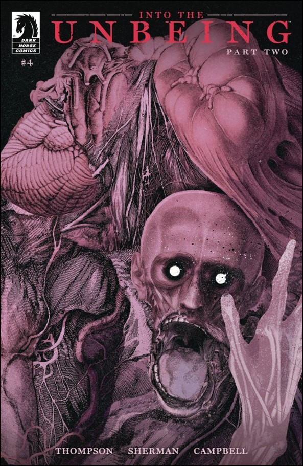 Into the Unbeing: Part Two issue 4-B Alex Eckman-Lawn Cover